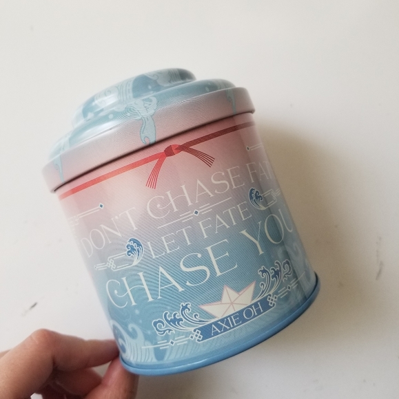 Fairyloot Threads of Fate Tea Tin - Picture 1 of 11